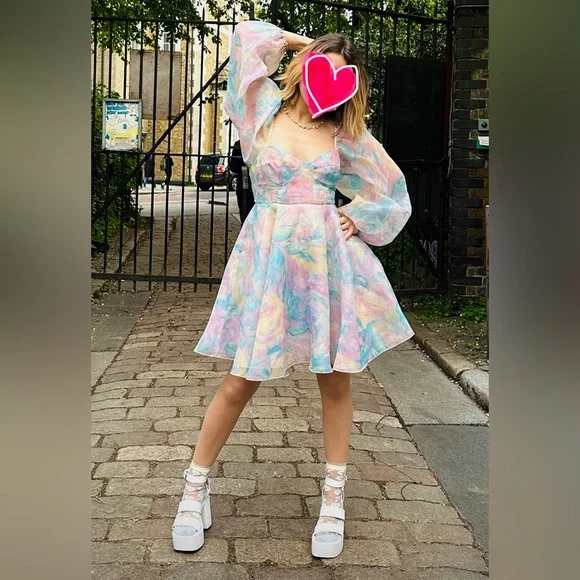 Selkie Stepmom Princess Dress - Picture 4 of 4